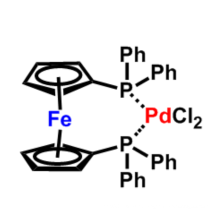 [1,1'-Bis(diphenylphosphino)ferrocene]dichloropalladium(II)  CAS 72287-26-4